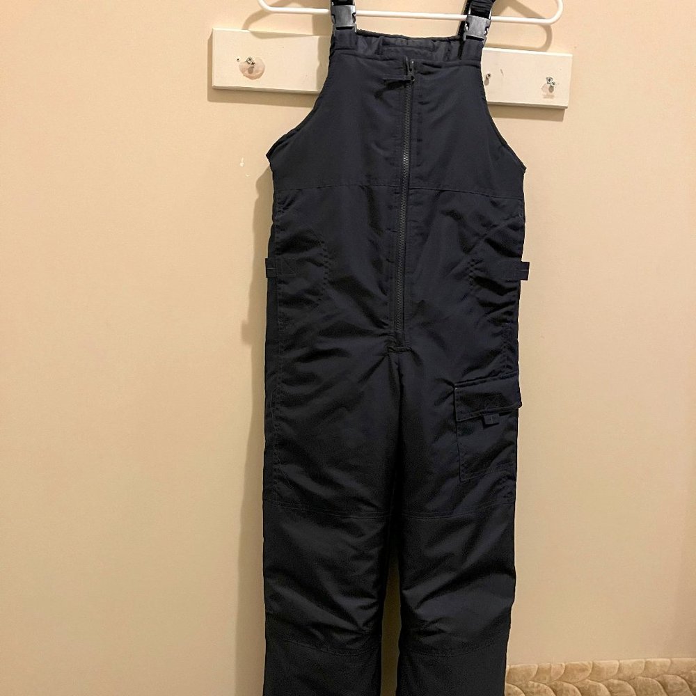 London Fog Boys 10/12 Classic Heavy Weight Snow Bib Ski Pants Winter Snowsuit